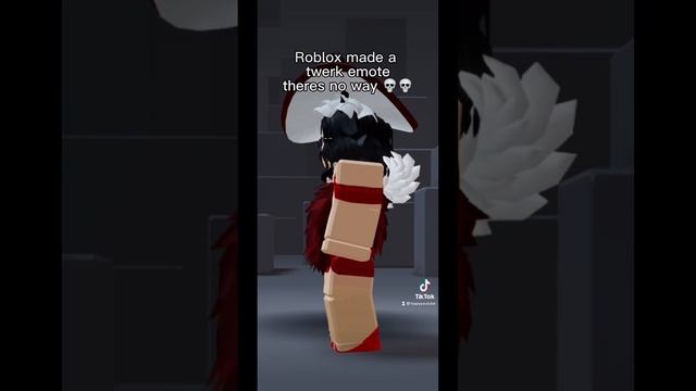 Roblox added twerking.. #roblox #shorts смотреть онлайн