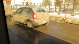 Поездка на автобусе МАЗ-203.069 № 04308 по маршруту №6 Казань. (29.03.2021)