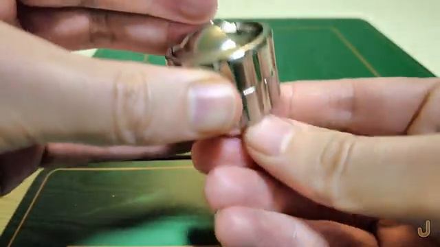 Hanayama Cast Cylinder Puzzle (unboxing And Solution)  Huzzle