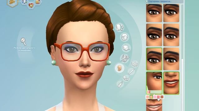 Speed CAS The Sims 4 Создание персонажа by Makoto Isii смотреть онлайн