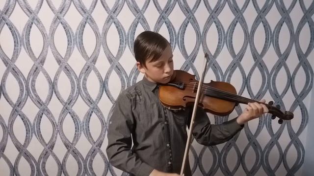 Шердюков Олександр (13років) "Легкий концерт" Г.Холлендер смотреть онлайн