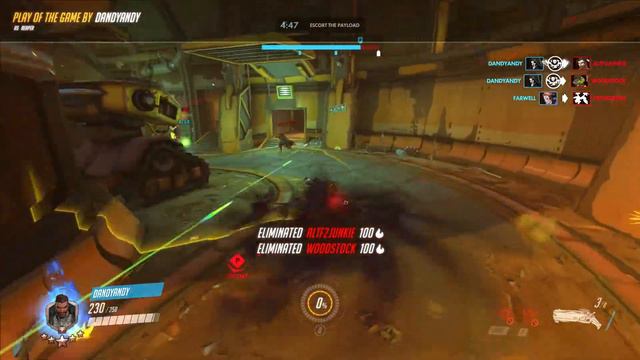 Reyes, What Did You Do?! - Reaper POTG смотреть онлайн