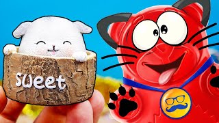 18 КОТЯЦСКИХ АНТИСТРЕСОВ ДЛЯ  ЖЕЛЕЙНОГО МЕДВЕДЯ ВАЛЕРЫ