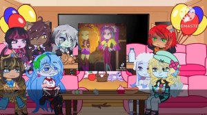 Monster high react to The Dazzlings as new students | Part 1/? | Gacha Club