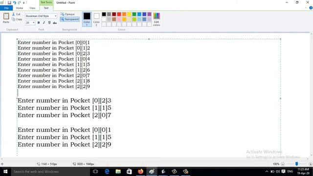 Java Program To Interchange Diagonal Elements Of Matrix (Hindi) смотреть онлайн