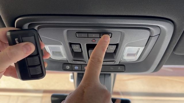 2019 - 2022 Chevy Silverado Garage Door Opener Programming - How To Program Silverado Door Opener