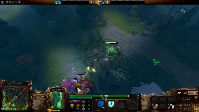 Dota 2 6.86 Jungle Radiant - Necrolyte Midas and Soul ring! 8:20 смотреть онлайн