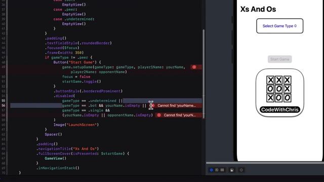 Code Refactoring - The Tic-Tac-Toe App (Lesson 6) смотреть онлайн
