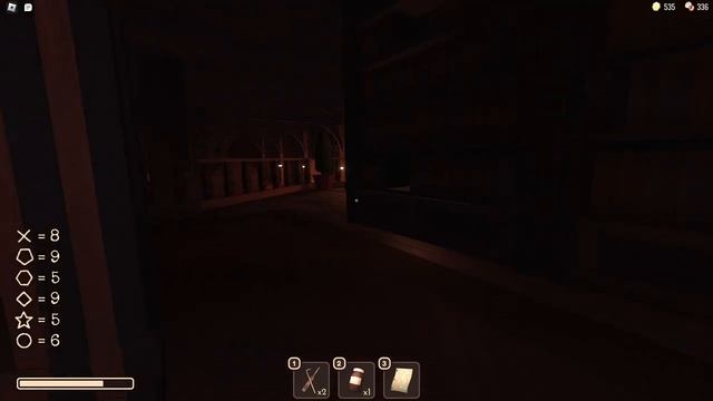 Попал в 1000 дверей в DOORS. ROBLOX (Запись без микрофона) смотреть онлайн