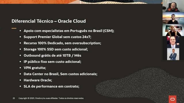 Oracle Cloud e Conseiller com foco nas Soluções de Backup & Storage para HealthCare смотреть онлайн