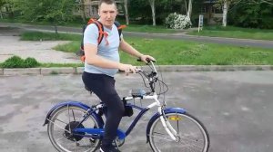 Переделка (переоборудование) велосипеда в электровелосипед
