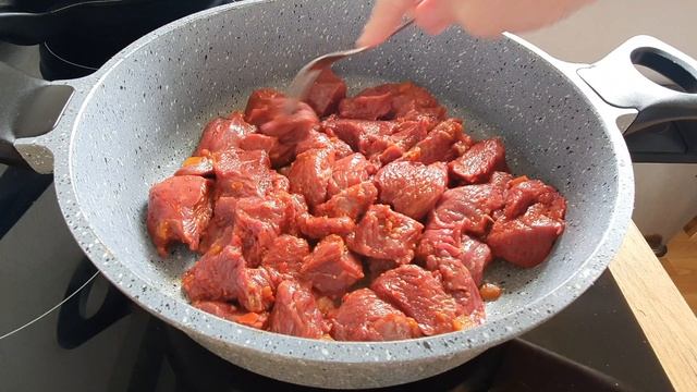 ЧАШУШУЛИ - ЧУДО ГРУЗИНСКОЙ КУХНИ!! Вкуснейшее блюдо из говядины смотреть онлайн