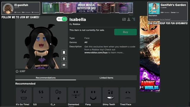 *NEW* Toy Code FACES from Roblox Mystery Box Series ? смотреть онлайн