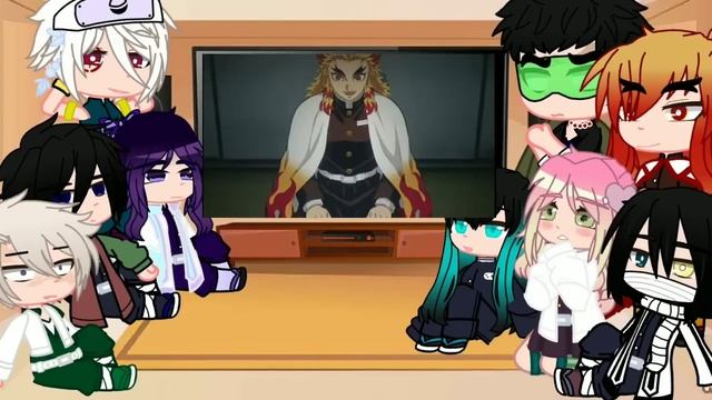 Hashira react to how i watched demon slayer//DEMON SLAYER// credits in description смотреть онлайн