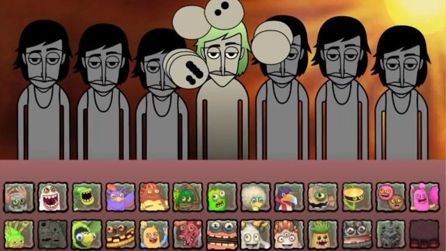 Incredibox Mod || Incredimonsters - Review (let's Play)