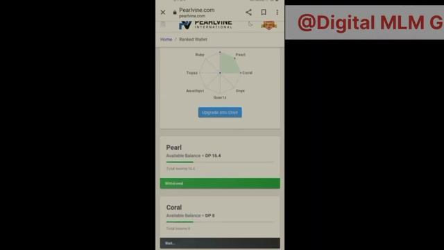 Pearlvine Auto Pool Update Today | Pearl, Coral, Onyx autopool update | Pearlvine Autopool ki baris смотреть онлайн