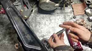 Ремонт маятника на Эндуро Ирбис ТТР 250