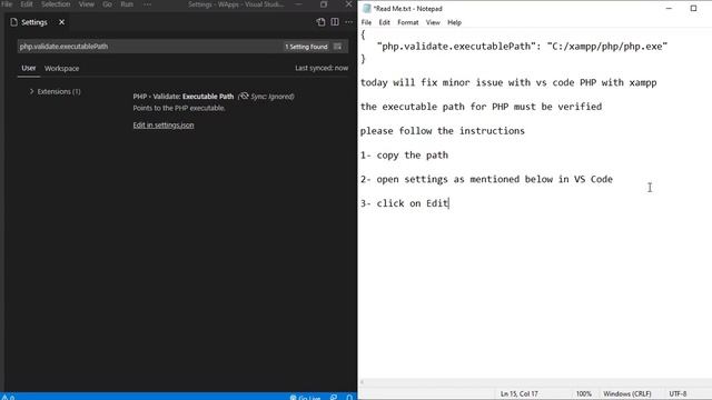 SOLVED: Fix PHP executable path validation смотреть онлайн