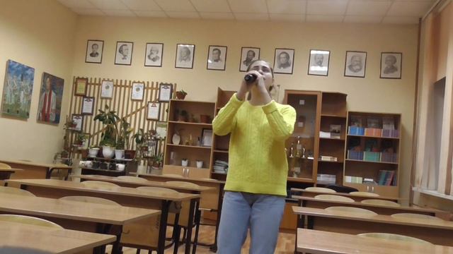 Работа в студии вокала "Орфей" над песней "Мама" Исп. Винцкевич Лиза. смотреть онлайн