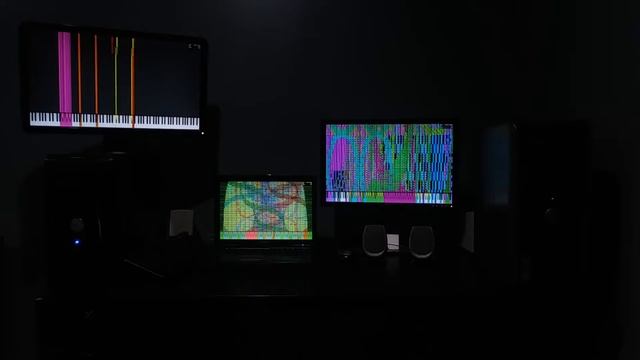 [Black Midi] Tau- 3 Way Comparison смотреть онлайн