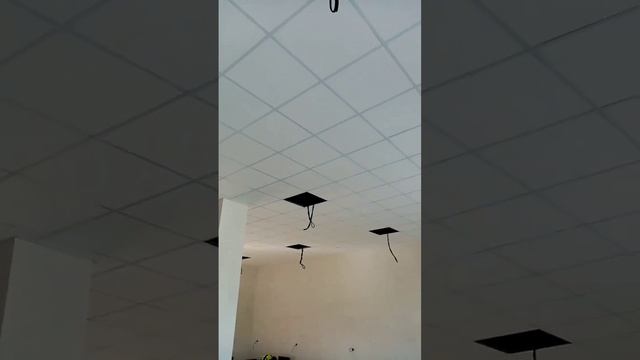 Потолок Армстронг Скала | Armstrong ceiling | смотреть онлайн