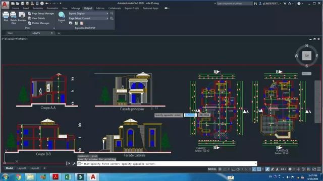 Convert AutoCAD to PDF смотреть онлайн