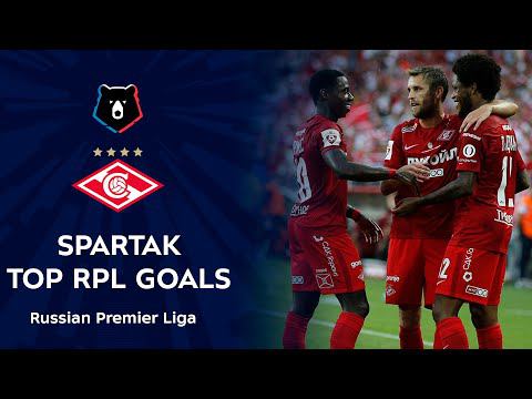 Spartak Top RPL Goals