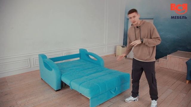 Обзор на диван "Вегас Люкс" от компании "Вся мебель" смотреть онлайн
