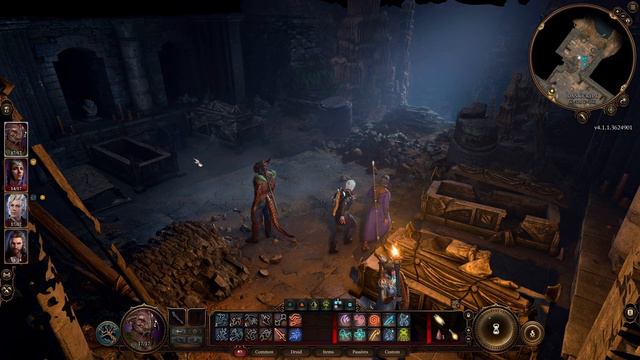 The Dead Speak | Baldur's Gate 3 Let's Play Part 4 смотреть онлайн