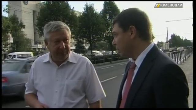 Евгений Первышов оценил качество нового переезда через пути на Ставропольской смотреть онлайн