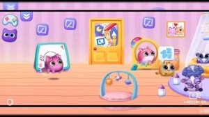 Новые мини игры и карусели в игре про милых пушистиков Smolsies#2