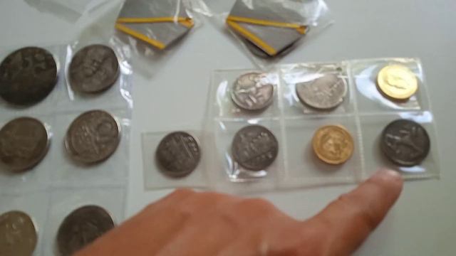 Распаковка АлиЭкспресс монеты , ордена , медали смотреть онлайн