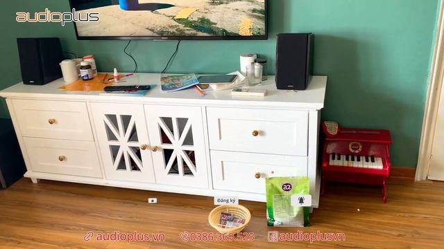 Setup combo EDIFIER R1855DB và subwoofer EDIFIER T5 tại nhà khách #EdifierR1855DB смотреть онлайн