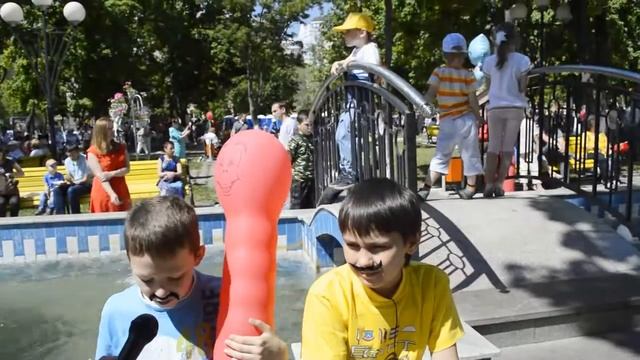 День Победы в Белгороде глазами детей смотреть онлайн