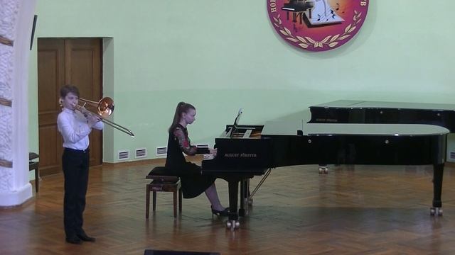 Р.Паке "Концерт для тромбона с оркестром №1" смотреть онлайн