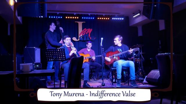 Tony Murena - Indifference (Dm.Kuptsov Quartet) смотреть онлайн
