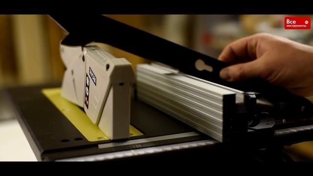 Обзор распиловочного станка Ryobi RTMS1800G