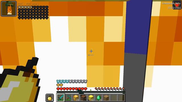 КАК ВЫЖИТЬ НУБУ и ДЕВУШКЕ НА 1 БЛОКЕ ЛЬДА В МИРЕ ЛАВЫ В МАЙНКРАФТ? КАК ВЫЖИТЬ В MINECRAFT? ТРОЛЛИНГ смотреть онлайн