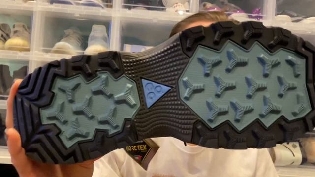 Unboxing Nike ACG Gaiadome Gore Tex Boots смотреть онлайн