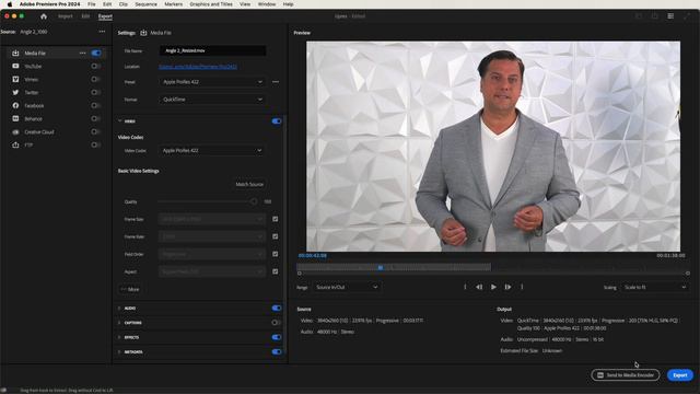 Cheating Camera Angles with UpRes ML in Premiere Pro смотреть онлайн