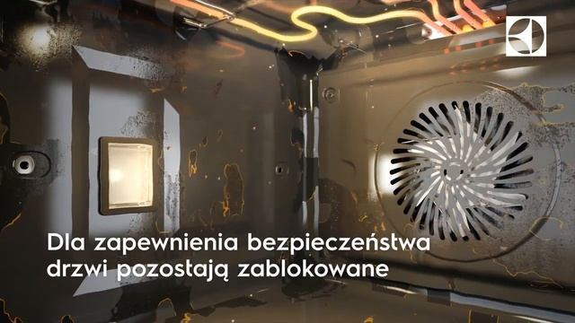 Electrolux- Czystość bez szorowania piekarniki z funkcją czyszczenia pyrolitycznego (Melbest) смотреть онлайн