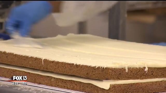 The secrets behind the sweets: Inside Publix's busy bakery смотреть онлайн