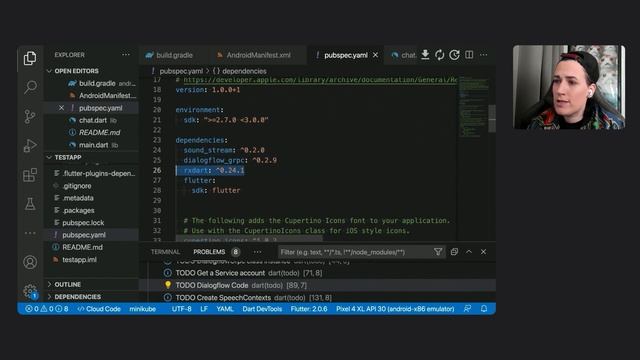 Build voice bots for mobile with Dialogflow and Flutter | Workshop смотреть онлайн