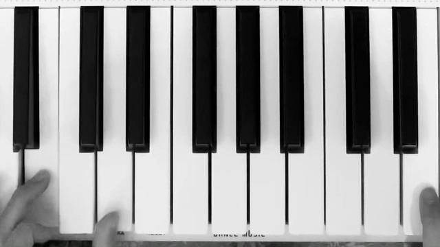 Очень красивая и ПРОСТАЯ мелодия . Летний Д О Ж Д Ь ! Приятная мелодия на пианино ?!!! смотреть онлайн