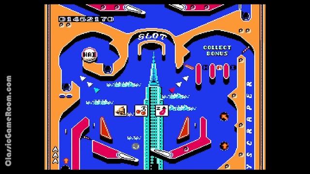 Classic Game Room - ROLLERBALL review for NES смотреть онлайн