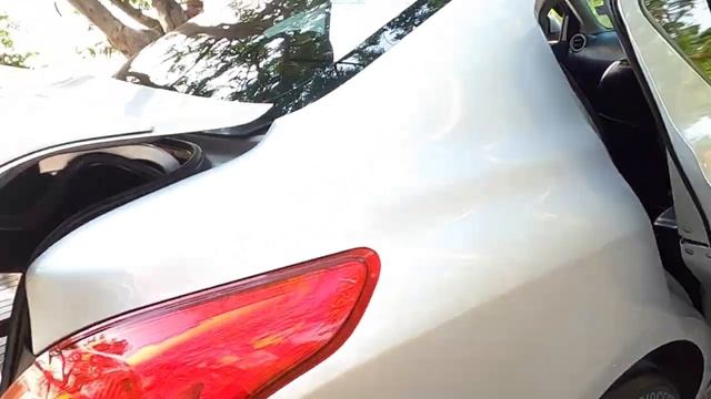 รถมือสอง สภาพดี NISSAN ALMERA 1.2E สีบรอนซ์เงิน เบาะหนังสีดำ เกียร์ออโต้ ปี 2014 смотреть онлайн