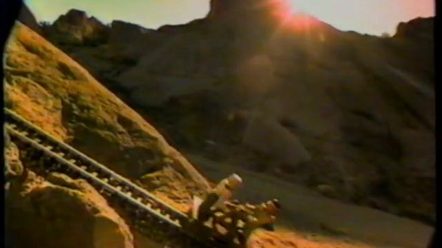 1985 Duracell Batteries "Train Tracks" TV Commercial смотреть онлайн