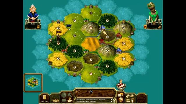 Let´s Play Catan die Erste Insel - #2 - Still a hard game смотреть онлайн