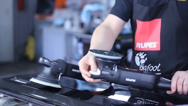 Полировальная машинка Rupes LHR смотреть онлайн