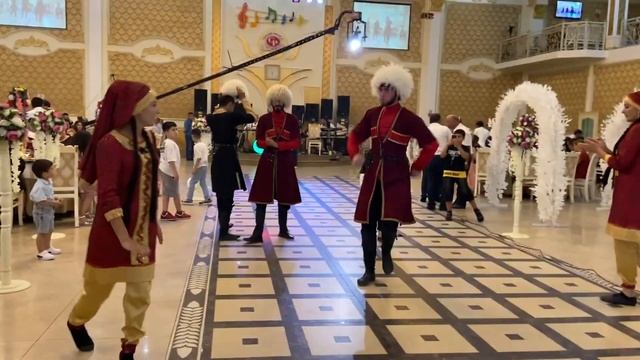 Новая Красивая Свадьба 2023 Balaken Grand Palace Супер Лезгинка 2023 смотреть онлайн